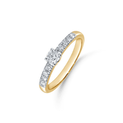 14 kt. Guld ring 72257024 - Urma.dk