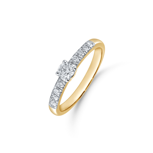 14 kt. Guld ring 72257024 - Urma.dk