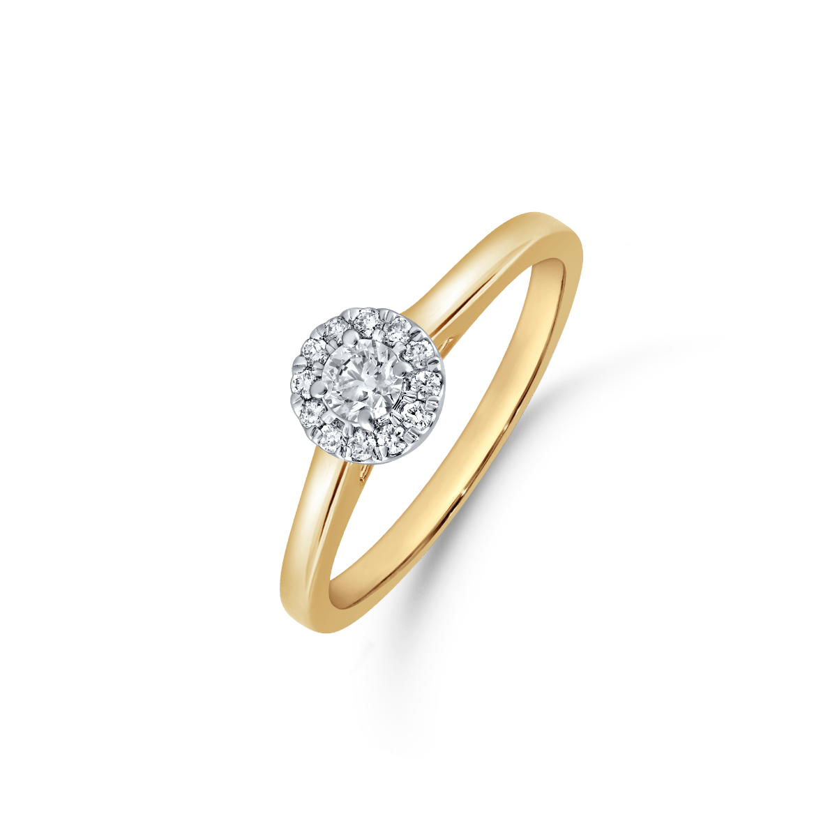 14 kt. Guld ring 72257025 - Urma.dk