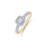 14 kt. Guld ring 72257026 - Urma.dk