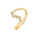 14 kt. Guld ring 72257033 - Urma.dk