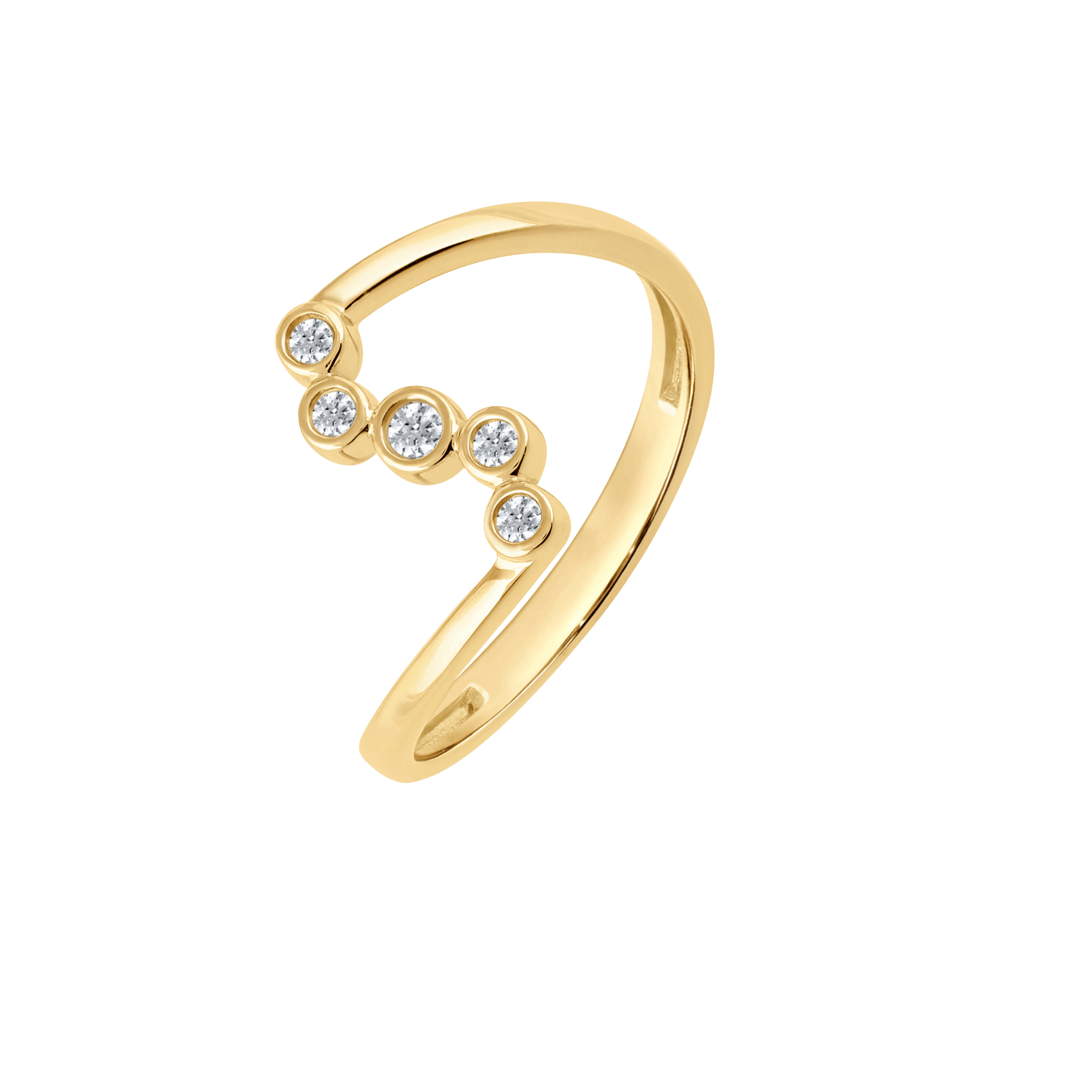 14 kt. Guld ring 72257033 - Urma.dk