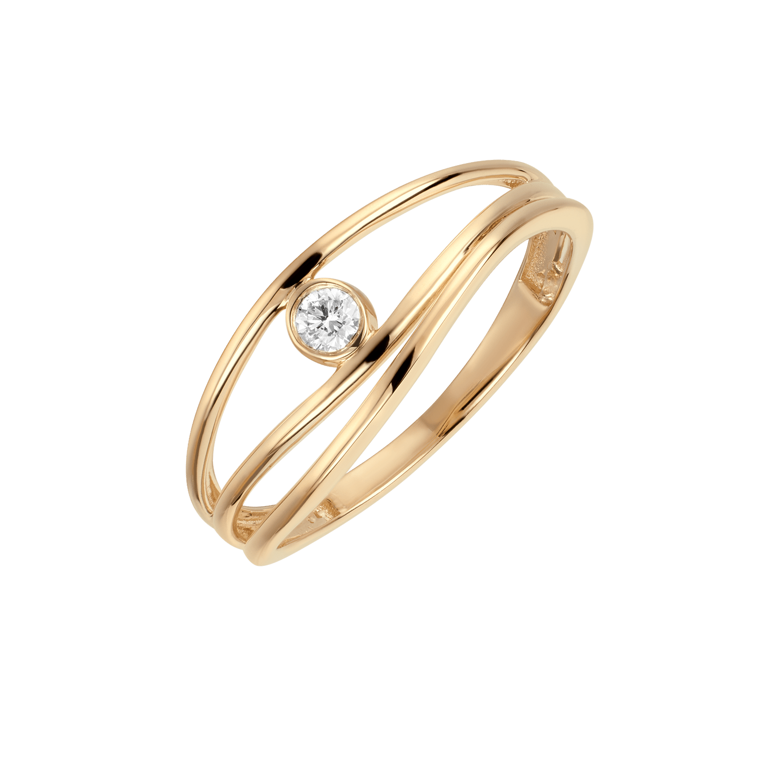 14 kt. Guld ring 72257038 - Urma.dk