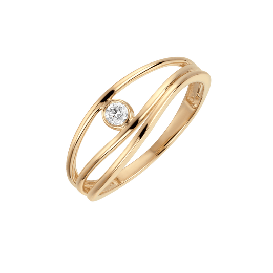 14 kt. Guld ring 72257038 - Urma.dk