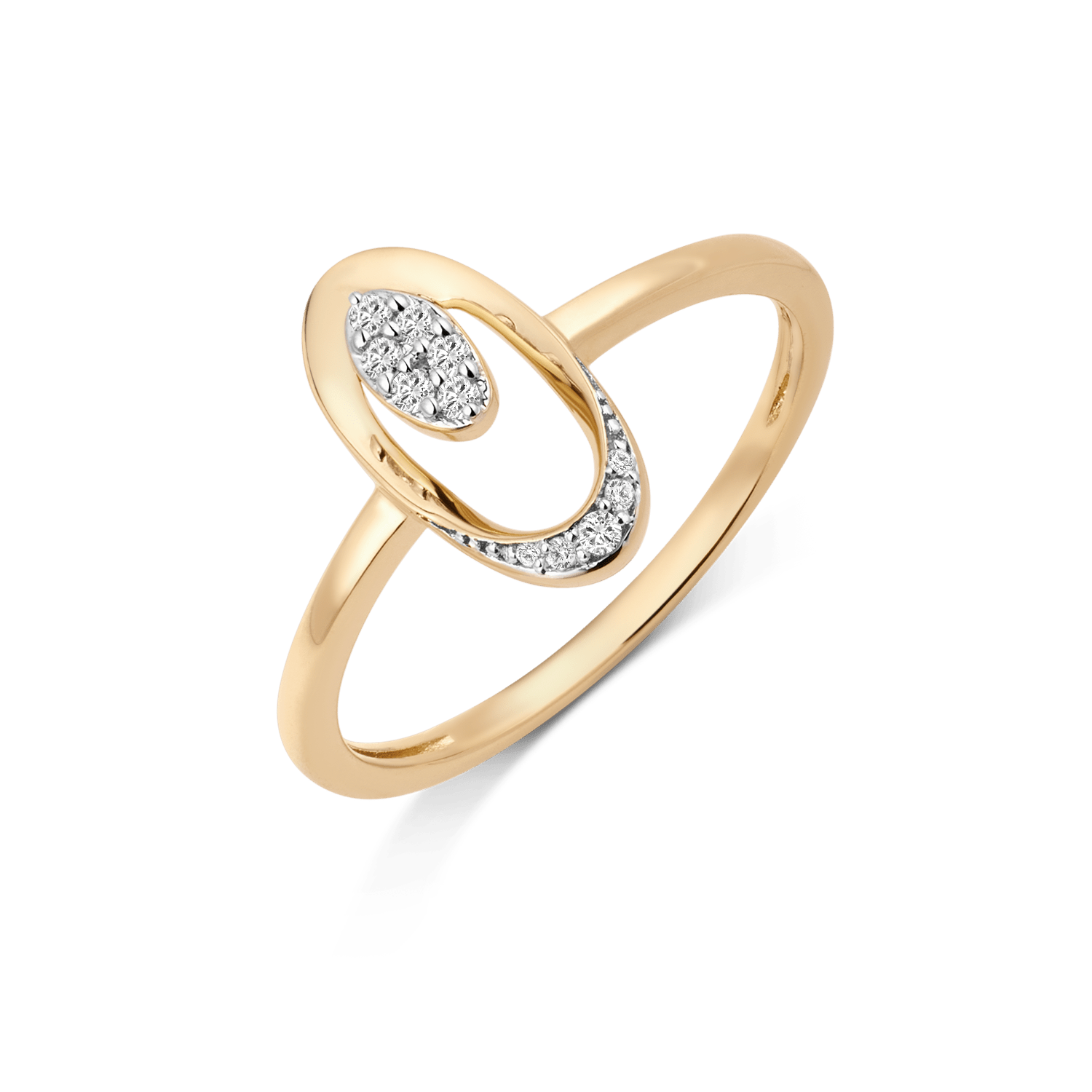 14 kt. Guld ring 72257042 - Urma.dk