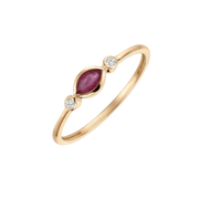 14 kt. Guld ring 72257044 - Urma.dk