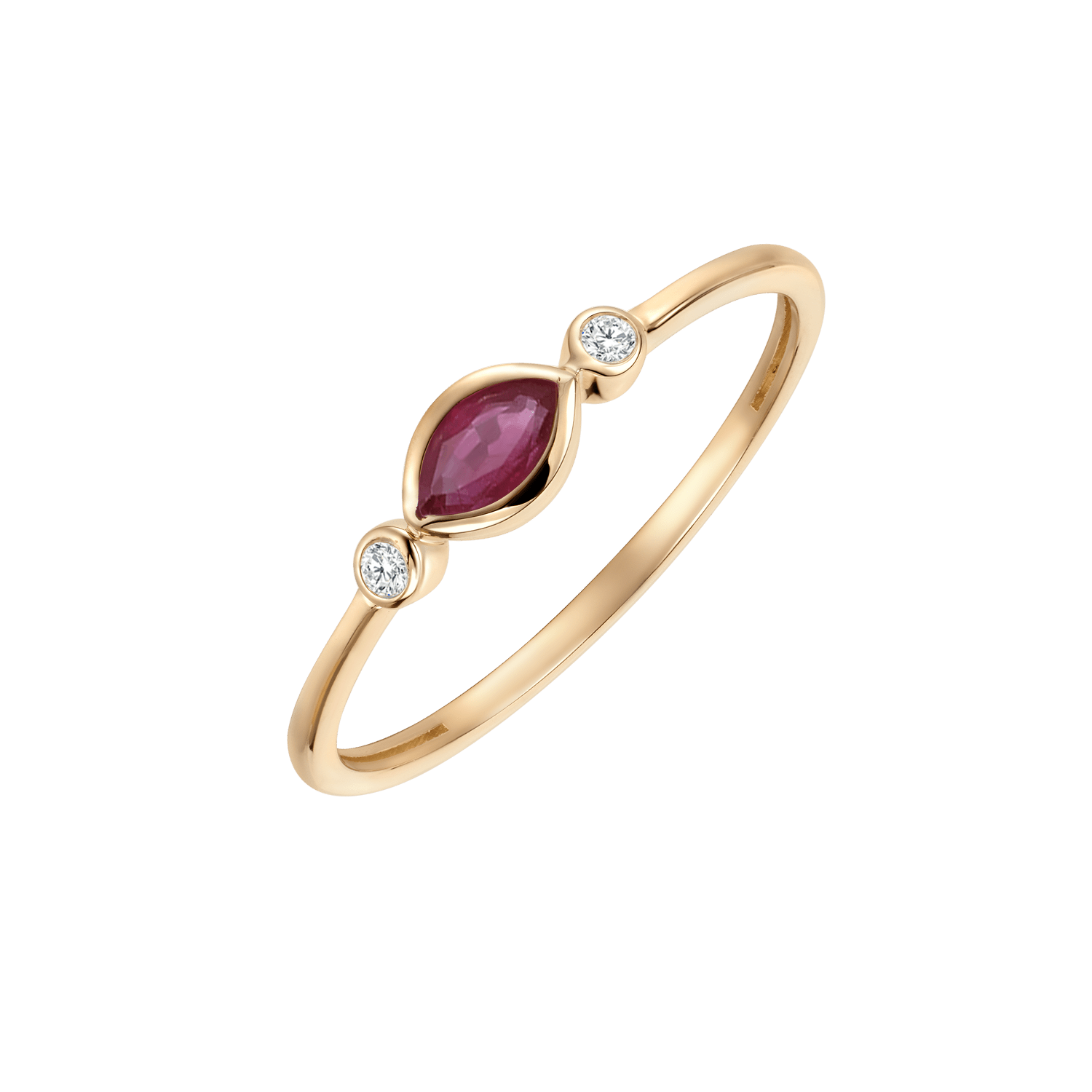 14 kt. Guld ring 72257044 - Urma.dk