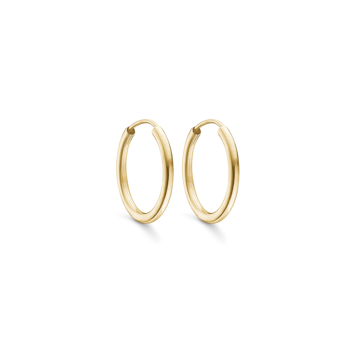 14 kt.Guld creoler 70166520 - Urma.dk