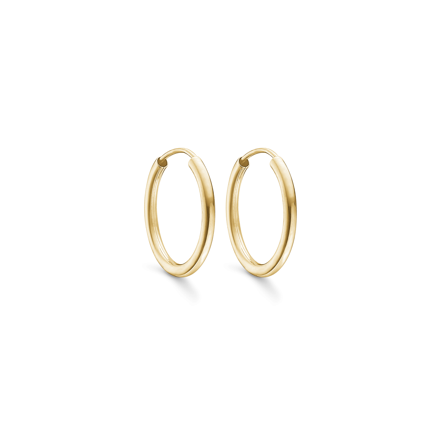 14 kt.Guld creoler 70166520 - Urma.dk