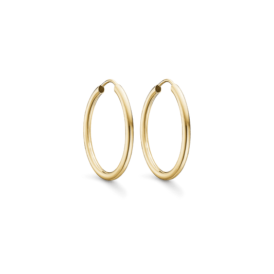 14 kt.Guld creoler 70166525 - Urma.dk