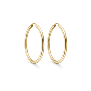 14 kt.Guld creoler 70166530 - Urma.dk