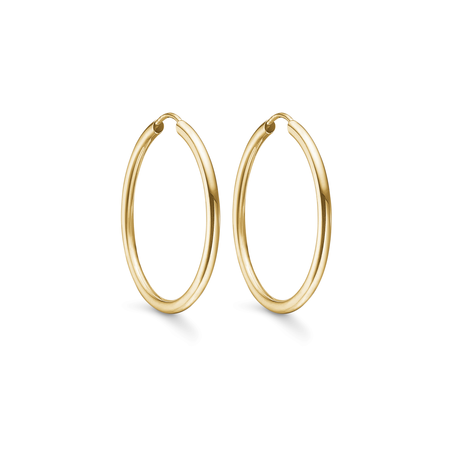 14 kt.Guld creoler 70166530 - Urma.dk