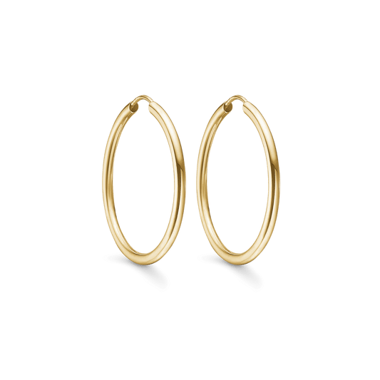 14 kt.Guld creoler 70166530 - Urma.dk