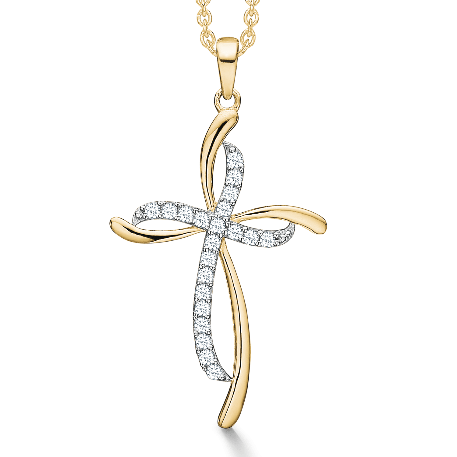 14 kt.Guld halskæde 76242986 - Urma.dk