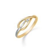 14 kt.Guld ring 72251008 - Urma.dk