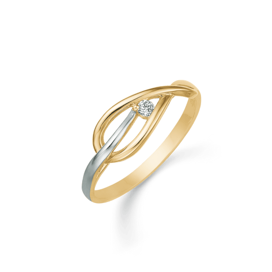 14 kt.Guld ring 72251008 - Urma.dk