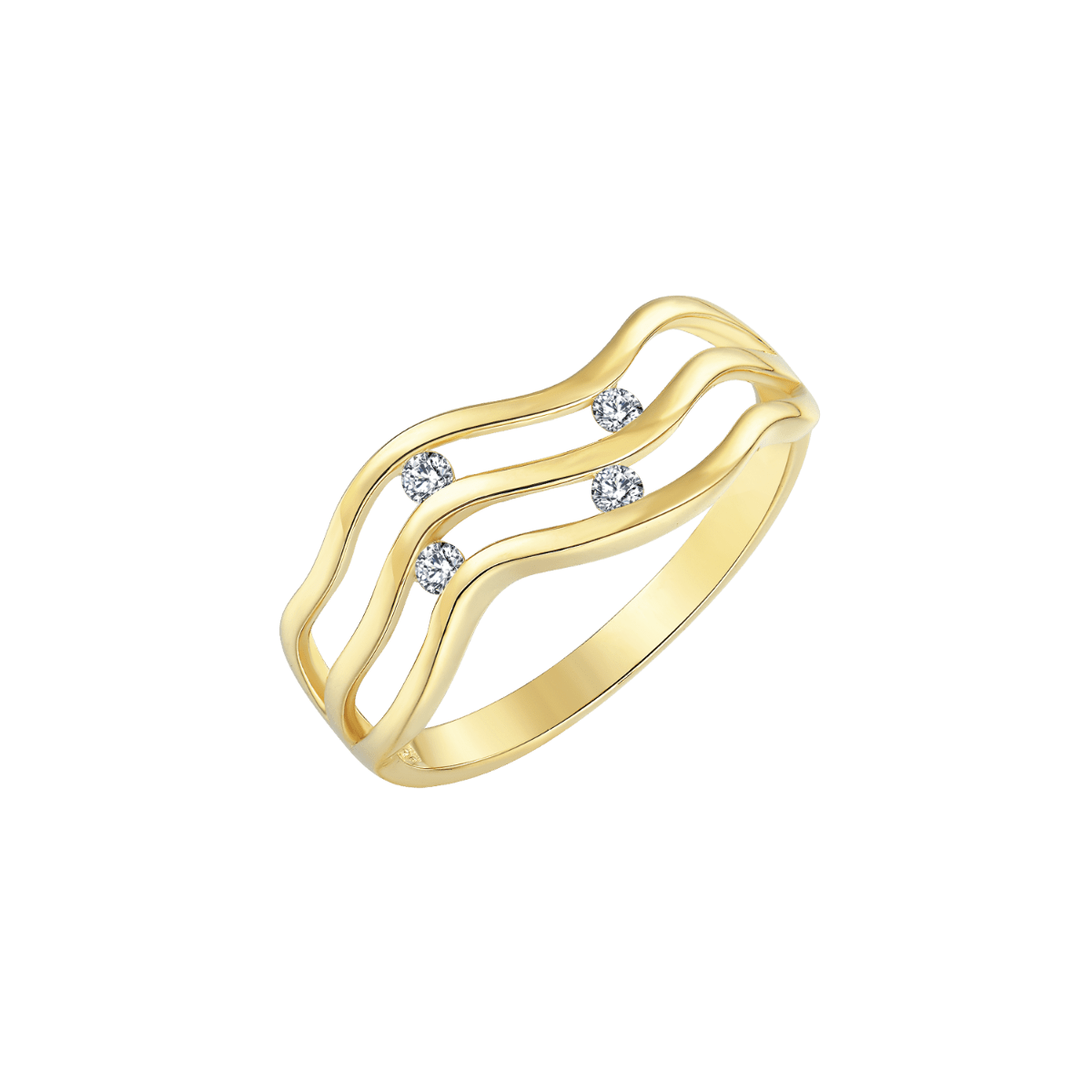 14 kt.Guld ring 72251017 - Urma.dk
