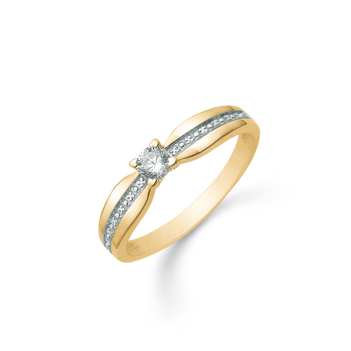 14 kt.Guld ring 72251982 - Urma.dk