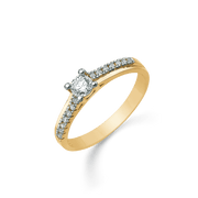 14 kt.Guld ring 72251983 - Urma.dk