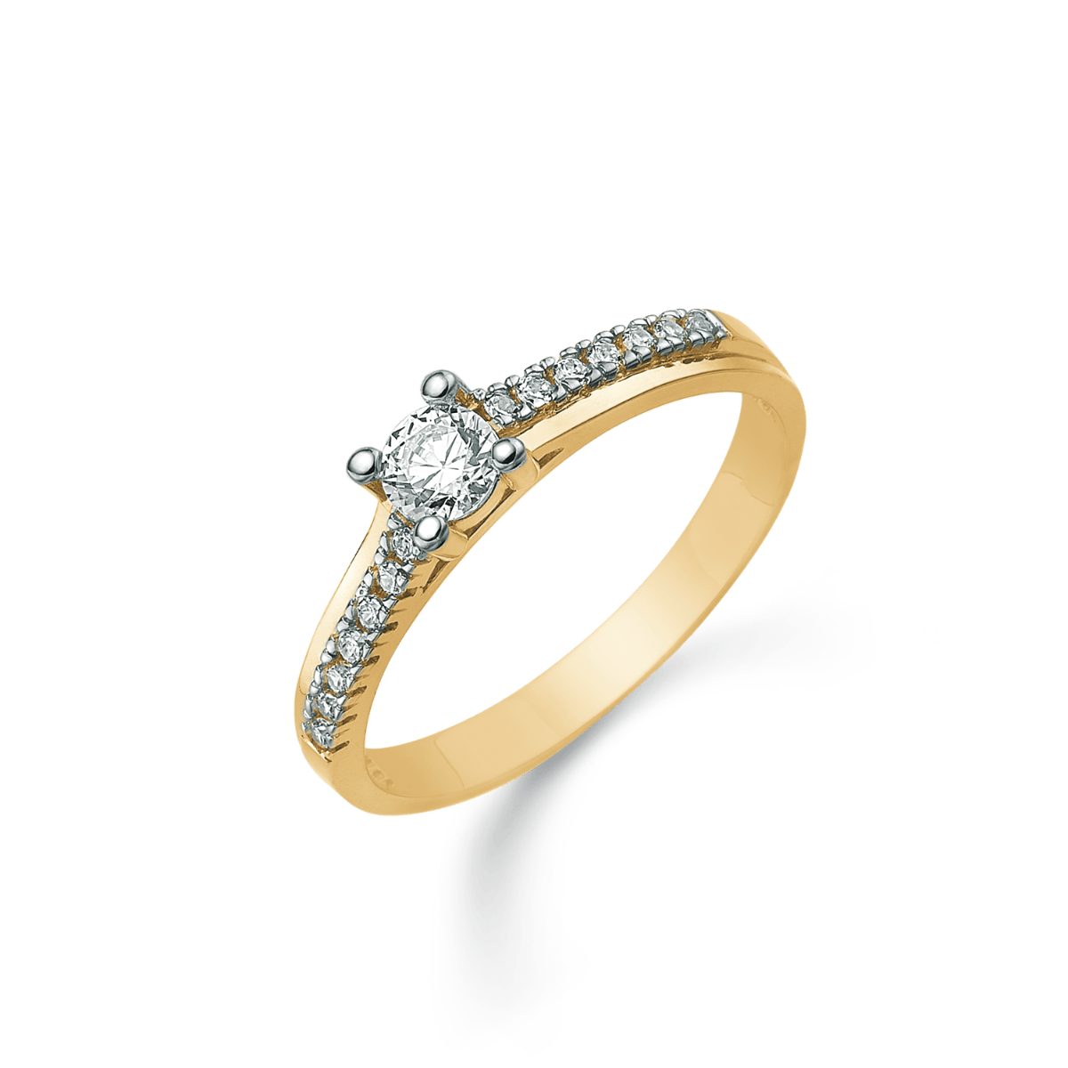 14 kt.Guld ring 72251983 - Urma.dk