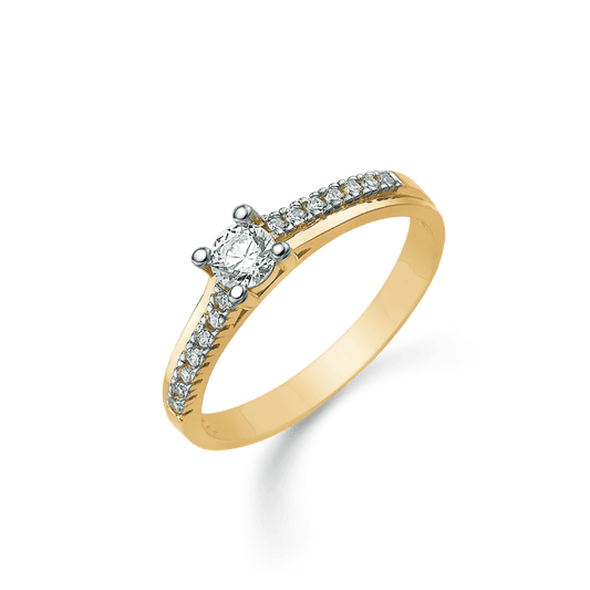 14 kt.Guld ring 72251983 - Urma.dk