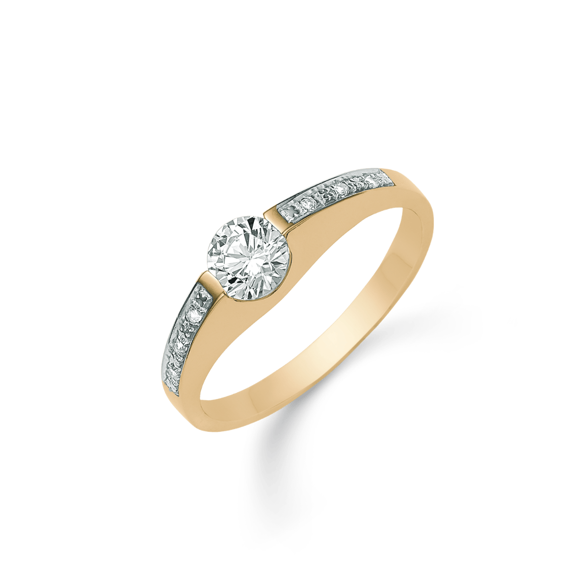 14 kt.Guld ring 72251985 - Urma.dk