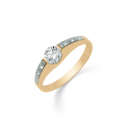 14 kt.Guld ring 72251985 - Urma.dk