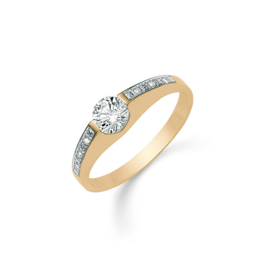 14 kt.Guld ring 72251985 - Urma.dk