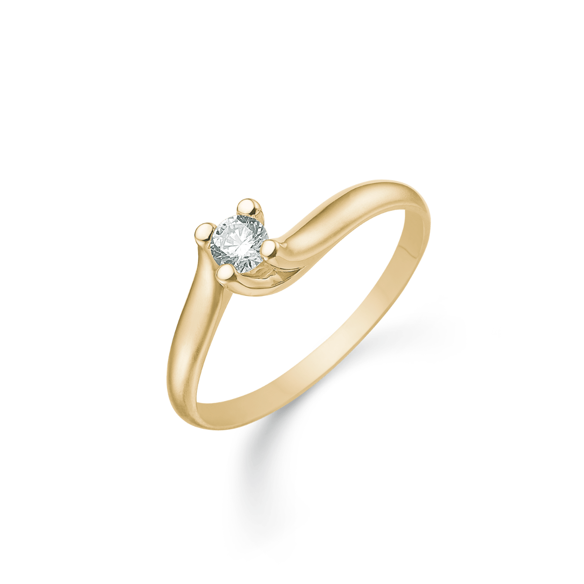 14 kt.Guld ring 72251988 - Urma.dk