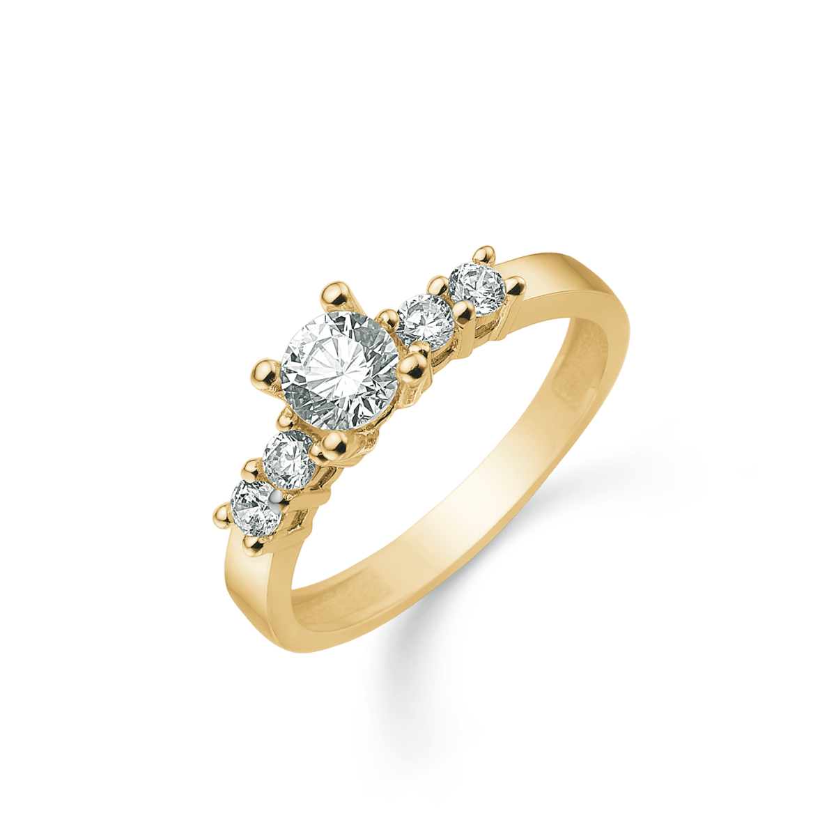 14 kt.Guld ring 72251989 - Urma.dk