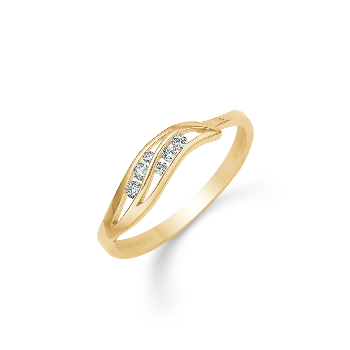 14 kt.Guld ring 72251990 - Urma.dk