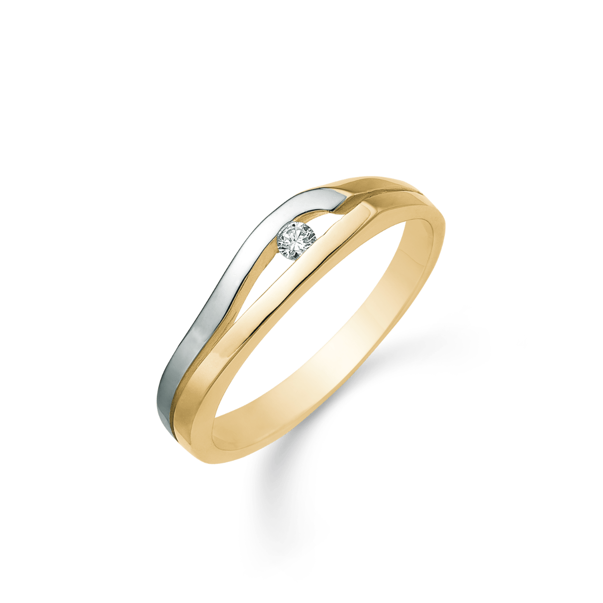 14 kt.Guld ring 72251991 - Urma.dk