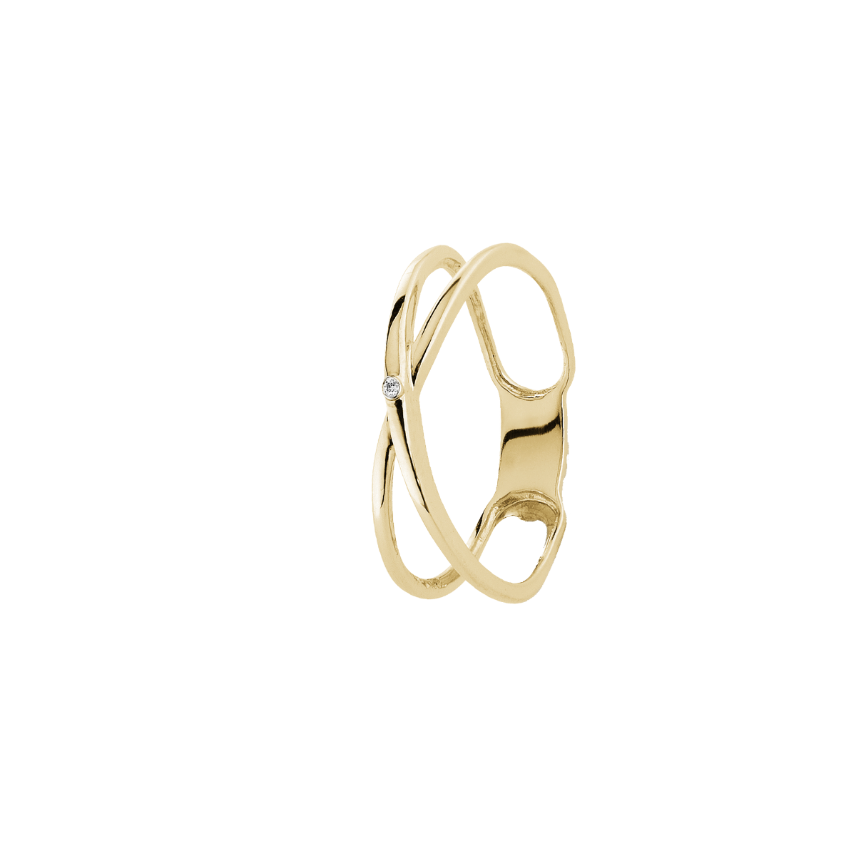 Ring, Løkke, forg sølv