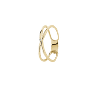 Ring, Løkke, forg sølv