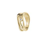 Ring, Løkke, forg sølv