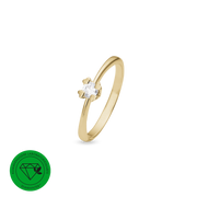 Ring, Løkke, forg sølv