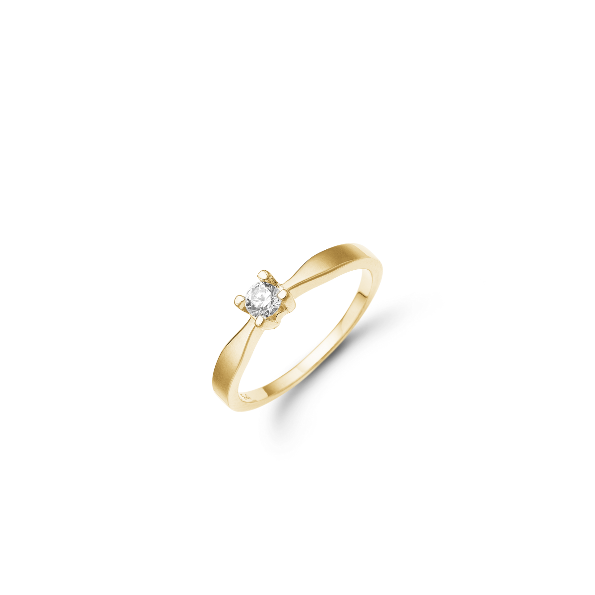 Ring, Løkke, forg sølv