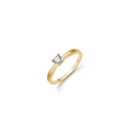 ETERNITY 14KT D.RING 1X0,25CT WSI 4/GRAB