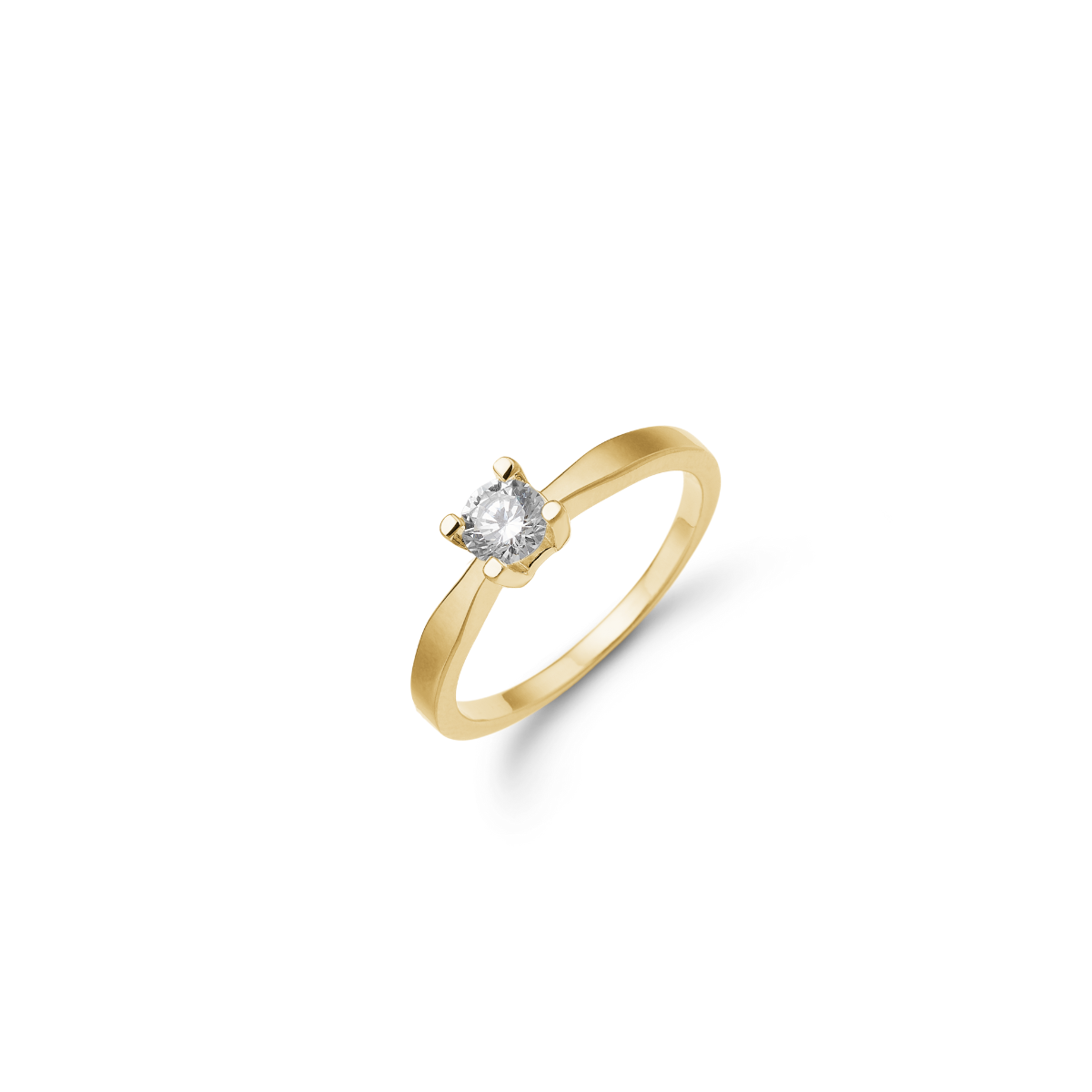 Ring, Løkke, forg sølv