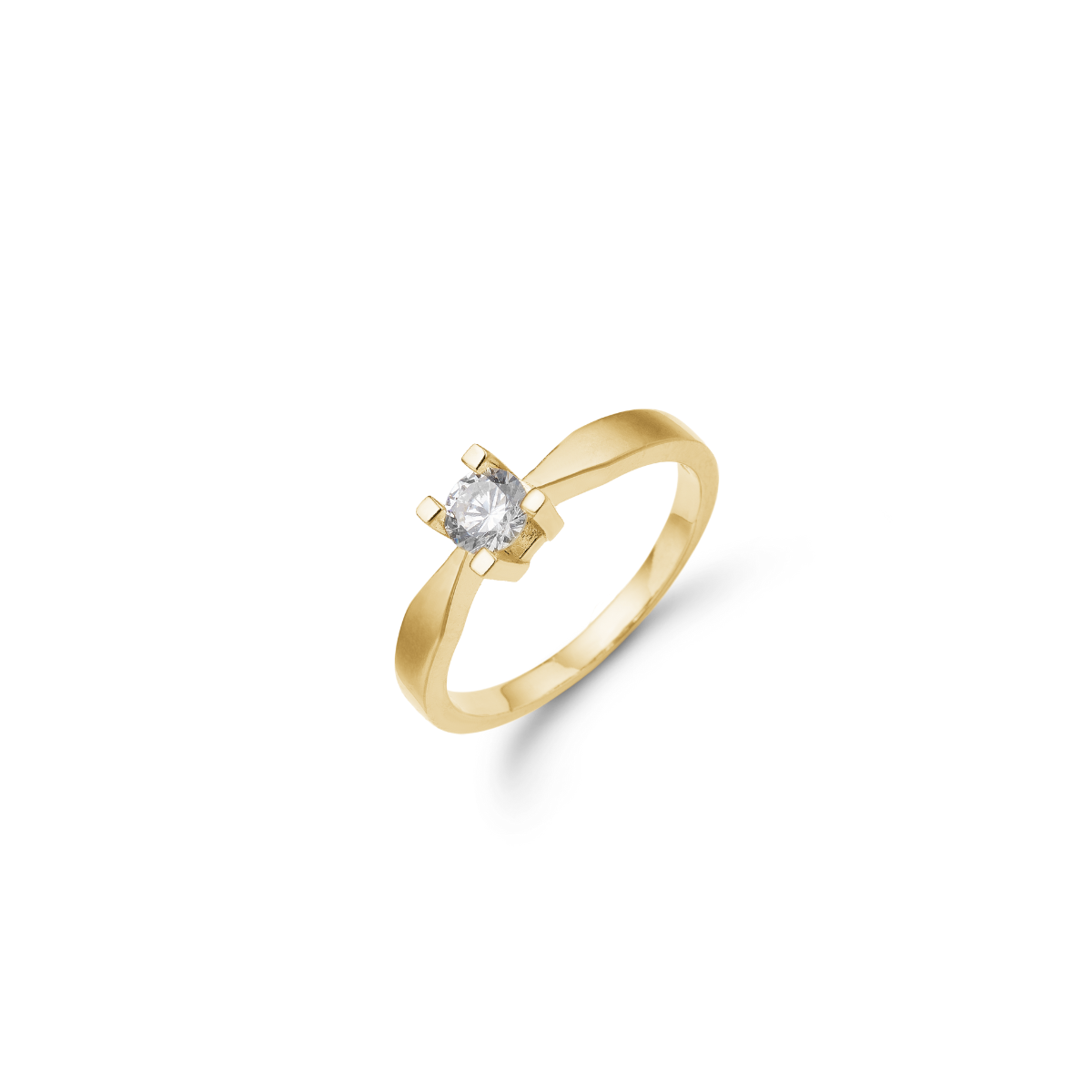 Ring, Løkke, forg sølv