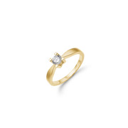 Ring, Løkke, forg sølv