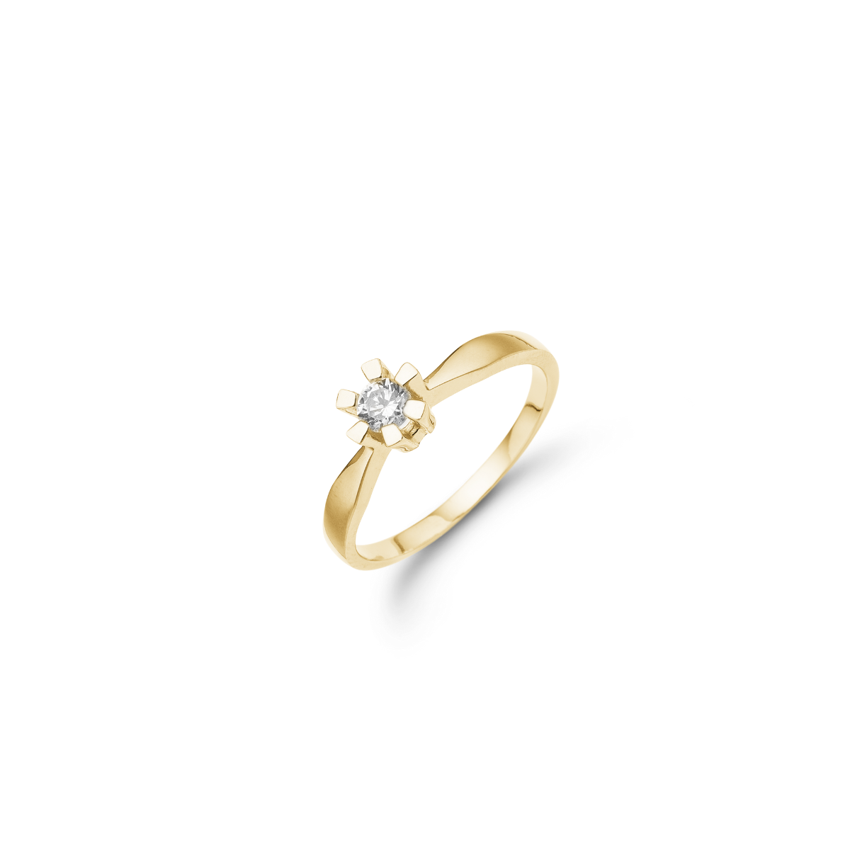 Ring, Løkke, forg sølv