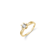 Ring, Løkke, forg sølv