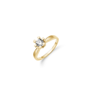 ETERNITY 14KT D.RING 1X0,60CT WSI