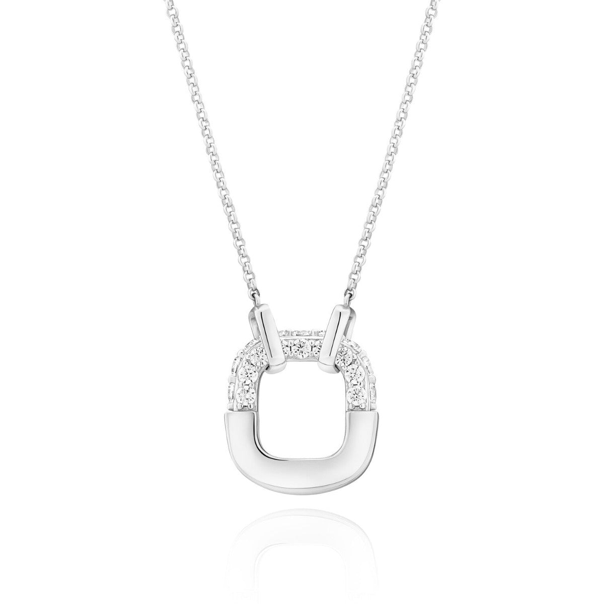 Sif Halskæde Goccia Piccolo SJ-N2486-CZ-YG