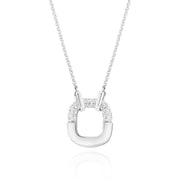 Sif Halskæde Goccia Piccolo SJ-N2486-CZ-YG