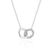 Sif Halskæde Goccia Piccolo SJ-N2486-CZ-YG
