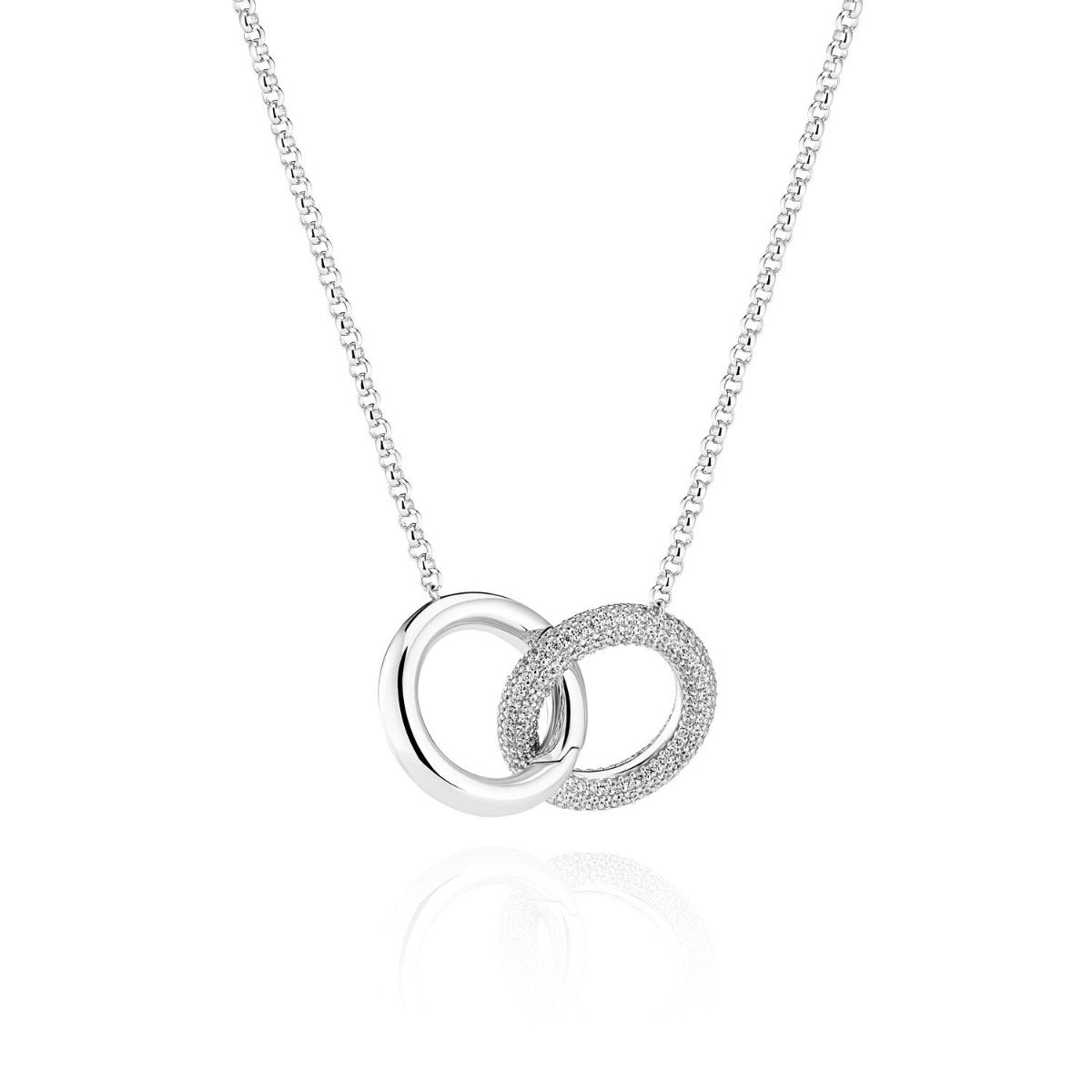 Sif Halskæde Goccia Piccolo SJ-N2486-CZ-YG