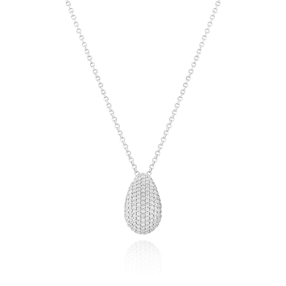 Sif Halskæde Goccia Piccolo SJ-N2486-CZ-YG