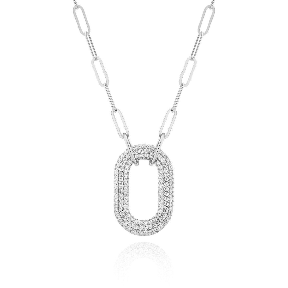 Sif Halskæde Goccia Piccolo SJ-N2486-CZ-YG